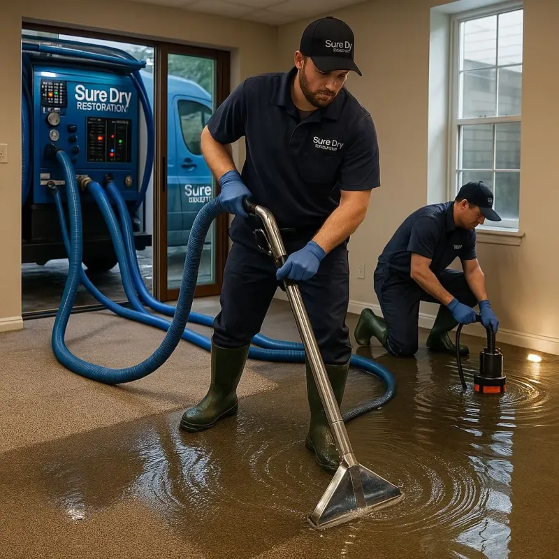 Water Extraction and Removal process in Annandale, NJ